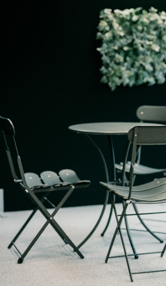 Seating area for lunch and breaks at Westmead House office space in Farnborough