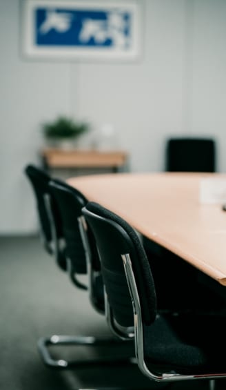 Private meeting room at Westmead House